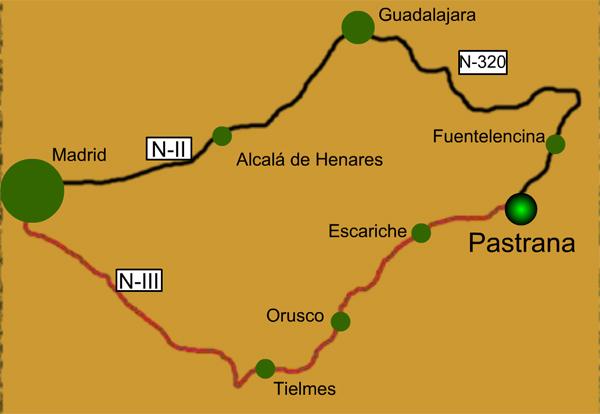Imagen de Pastrana mapa 19100 4 