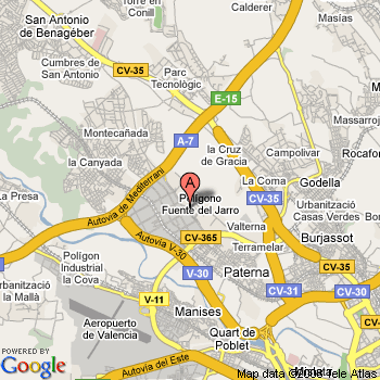 Imagen de Paterna mapa 46980 3 