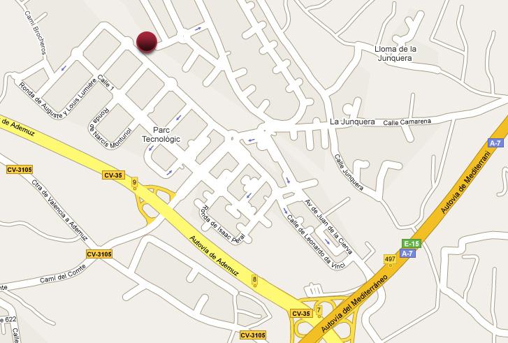 Imagen de Paterna mapa 46980 4 