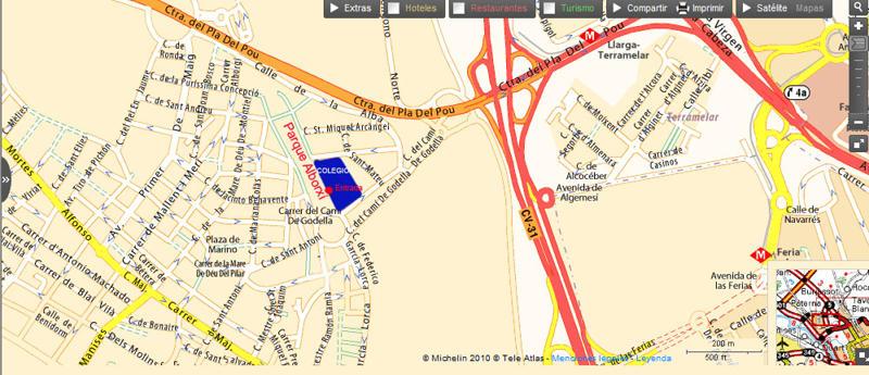 Imagen de Paterna mapa 46980 6 