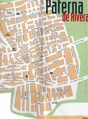 Imagen de Paterna de Rivera mapa 11178 4 
