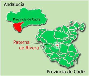 Imagen de Paterna de Rivera mapa 11178 6 