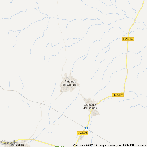 Imagen de Paterna del Campo mapa 21880 1 