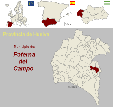 Imagen de Paterna del Campo mapa 21880 4 