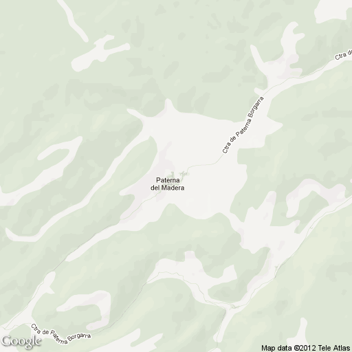 Imagen de Paterna del Madera mapa 02136 2 