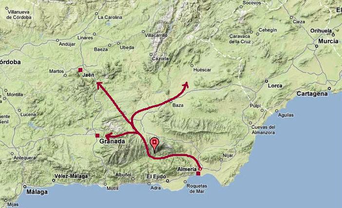 Imagen de Paterna del Río mapa 04479 5 