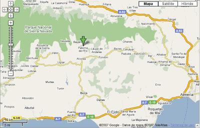 Imagen de Paterna del Río mapa 04479 6 