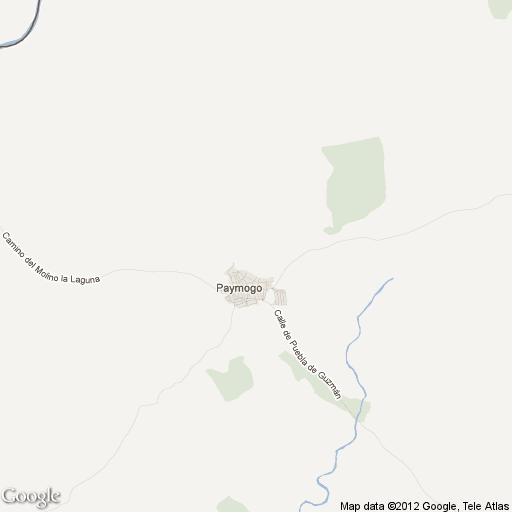 Imagen de Paymogo mapa 21560 1 