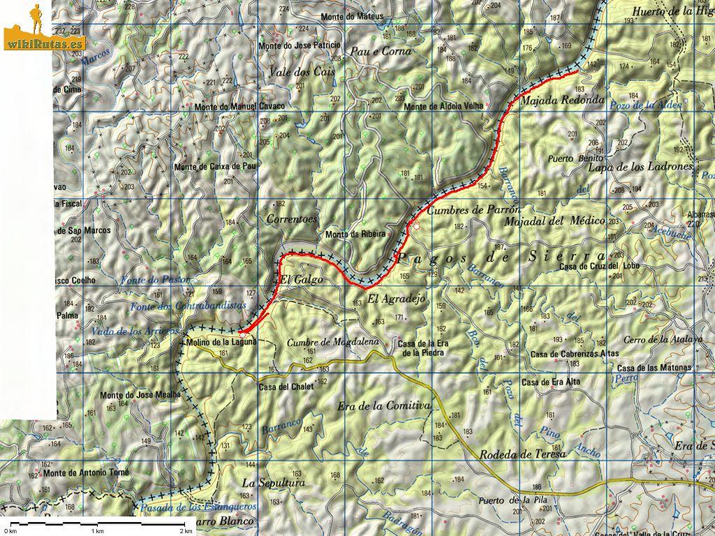 Imagen de Paymogo mapa 21560 2 