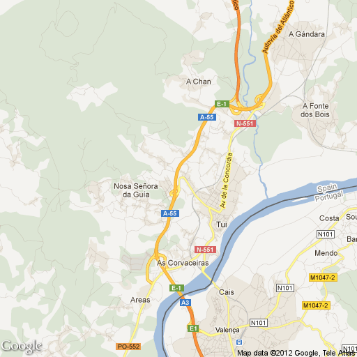 Imagen de Pazos mapa 36841 2 
