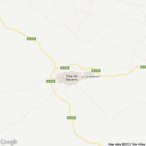 Imagen de Peal de Becerro mapa 23460 1 