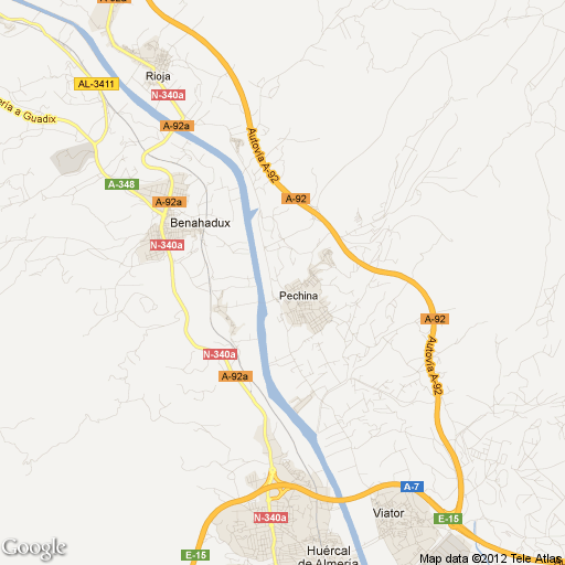 Imagen de Pechina mapa 04250 2 