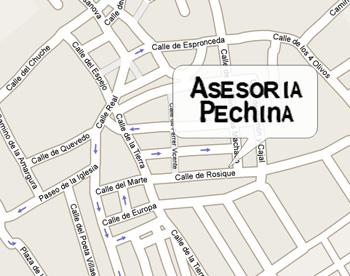 Imagen de Pechina mapa 04250 5 