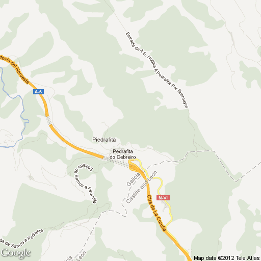 Imagen de Pedrafita do Cebreiro mapa 27670 1 