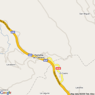 Imagen de Pedrafita do Cebreiro mapa 27670 2 