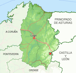 Imagen de Pedrafita do Cebreiro mapa 27670 5 