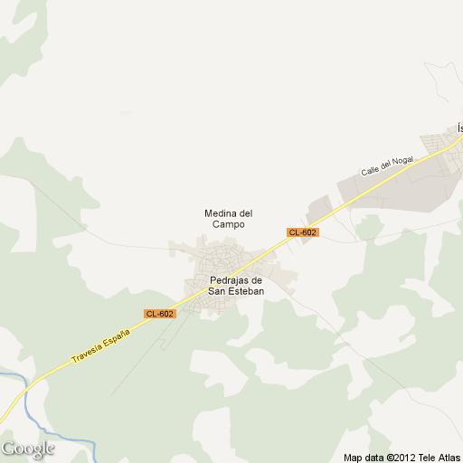 Imagen de Pedrajas de San Esteban mapa 47430 2 