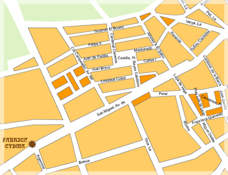 Imagen de Pedrajas de San Esteban mapa 47430 3 