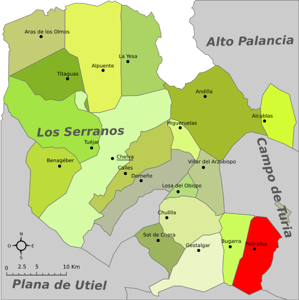 Imagen de Pedralba mapa 46164 2 