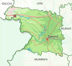 Imagen de Pedralba de la Pradería mapa 49392 6 