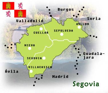 Imagen de Pedraza mapa 40172 3 