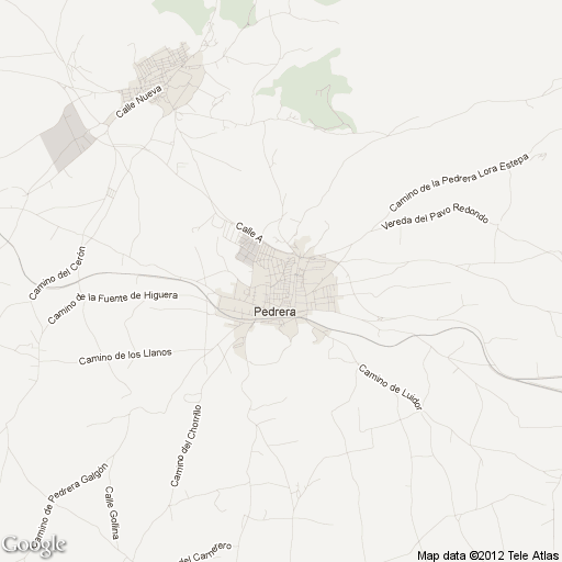 Imagen de Pedrera mapa 41566 1 