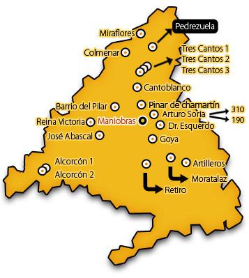 Imagen de Pedrezuela mapa 28723 2 