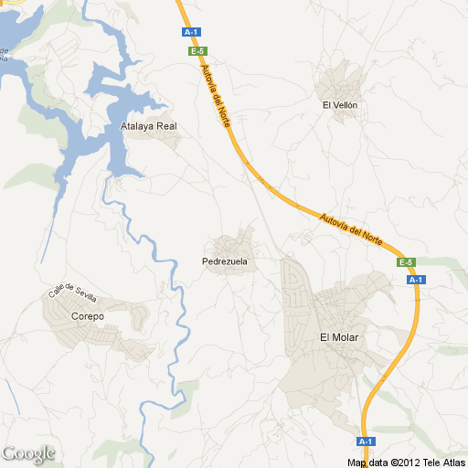 Imagen de Pedrezuela mapa 28723 3 