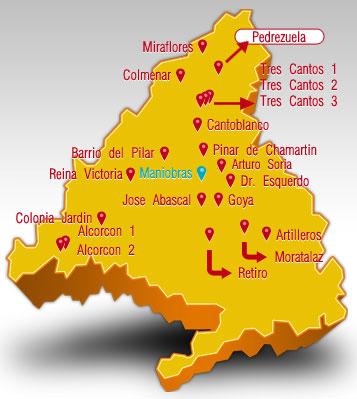 Imagen de Pedrezuela mapa 28723 6 