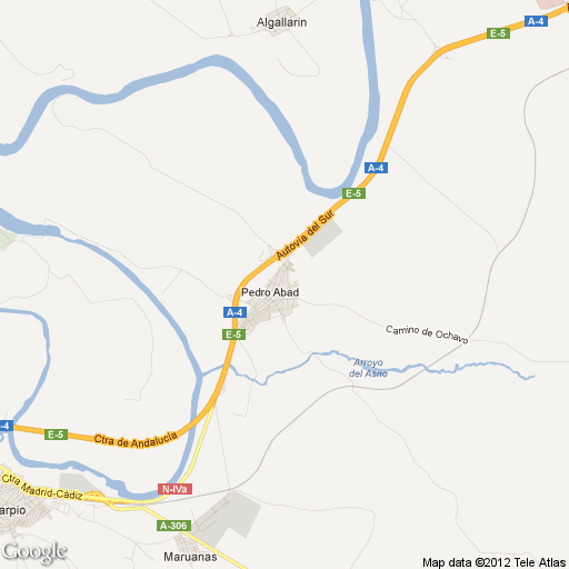 Imagen de Pedro Abad mapa 14630 3 