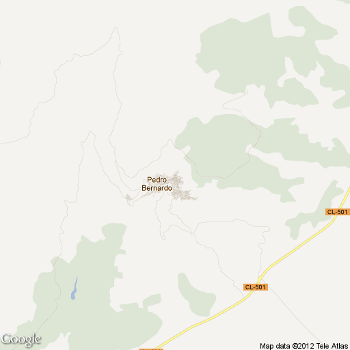 Imagen de Pedro Bernardo mapa 05470 1 