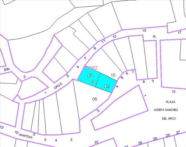 Imagen de Pedro Bernardo mapa 05470 6 