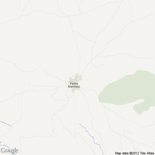 Imagen de Pedro Martínez mapa 18530 1 