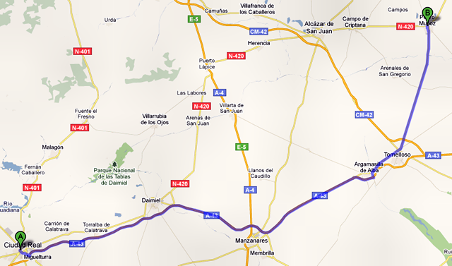 Imagen de Pedro Muñoz mapa 13620 3 