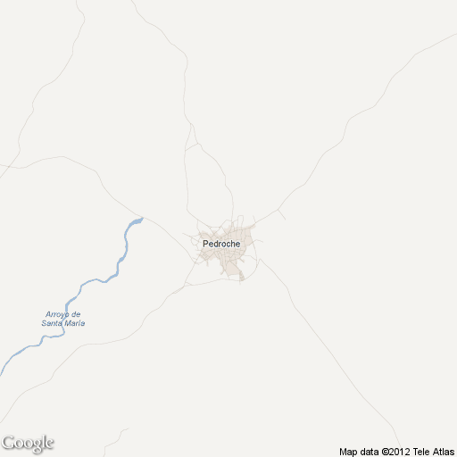 Imagen de Pedroche mapa 14412 1 