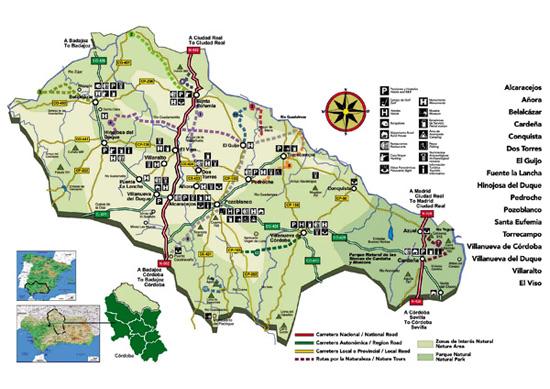 Imagen de Pedroche mapa 14412 2 