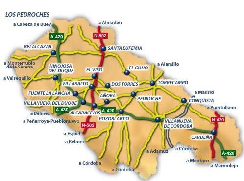 Imagen de Pedroche mapa 14412 3 