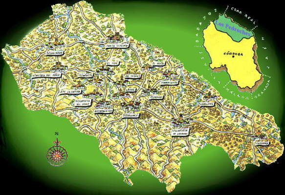 Imagen de Pedroche mapa 14412 6 