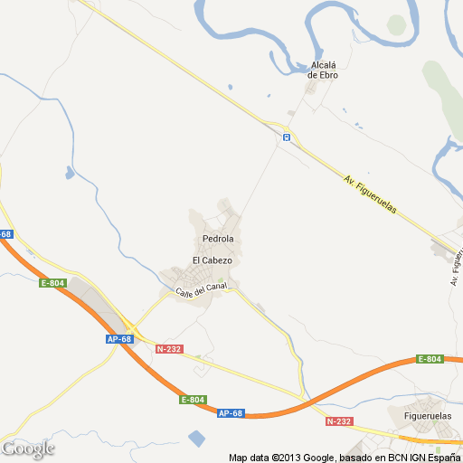 Imagen de Pedrola mapa 50690 2 