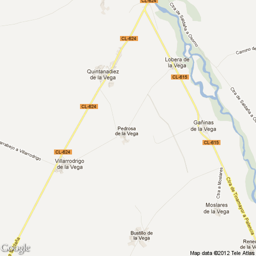 Imagen de Pedrosa de la Vega mapa 34116 1 