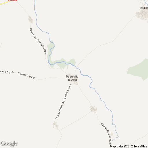 Imagen de Pedrosillo de Alba mapa 37871 1 