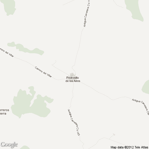 Imagen de Pedrosillo de los Aires mapa 37788 2 
