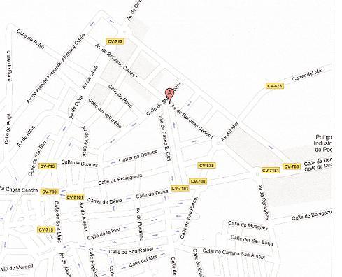 Imagen de Pego mapa 03780 3 