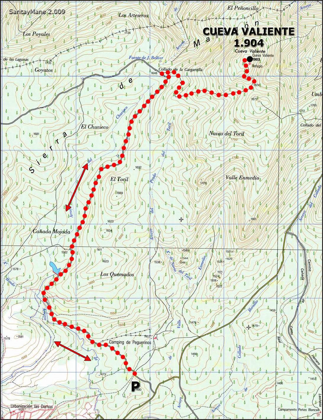 Imagen de Peguerinos mapa 05239 1 