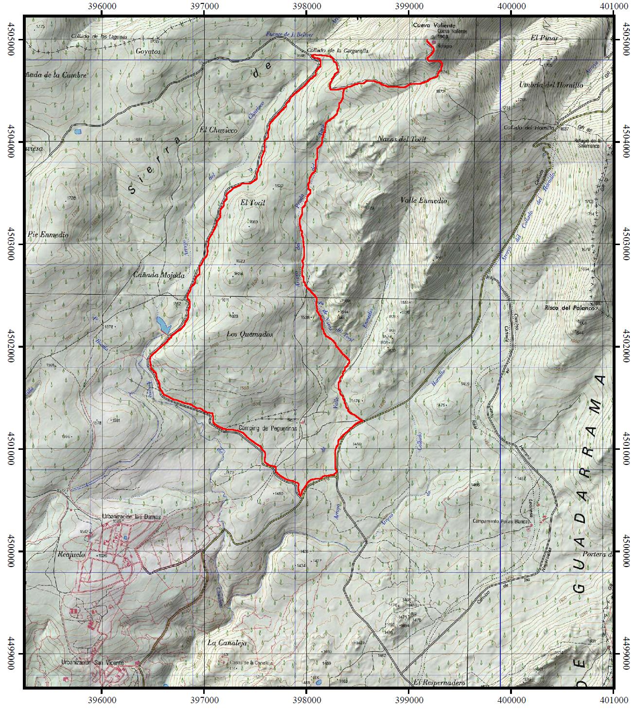 Imagen de Peguerinos mapa 05239 2 
