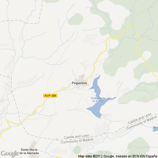 Imagen de Peguerinos mapa 05239 3 