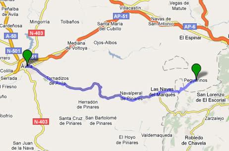 Imagen de Peguerinos mapa 05239 4 
