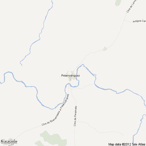 Imagen de Pelarrodríguez mapa 37209 1 