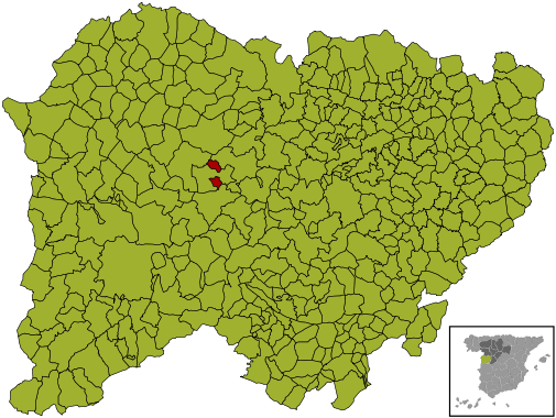 Imagen de Pelarrodríguez mapa 37209 5 