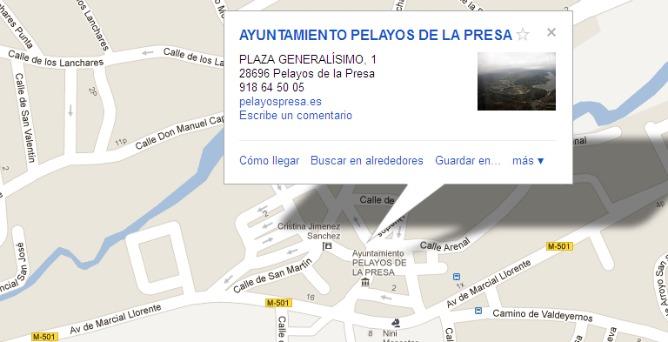 Imagen de Pelayos de la Presa mapa 28696 6 